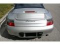 1999 Arctic Silver Metallic Porsche 911 Carrera Cabriolet  photo #24