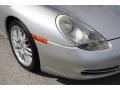 1999 Arctic Silver Metallic Porsche 911 Carrera Cabriolet  photo #25