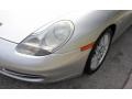 1999 Arctic Silver Metallic Porsche 911 Carrera Cabriolet  photo #26