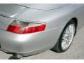 1999 Arctic Silver Metallic Porsche 911 Carrera Cabriolet  photo #28