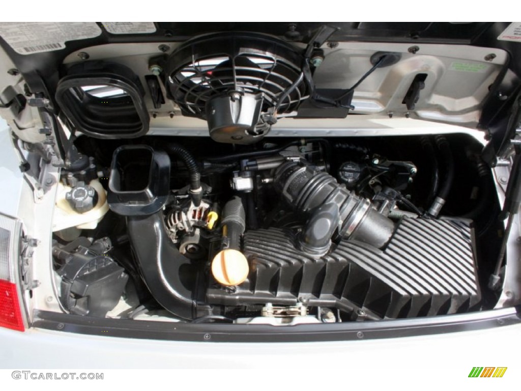 1999 Porsche 911 Carrera Cabriolet 3.4 Liter DOHC 24V VarioCam Flat 6 Cylinder Engine Photo #61754411