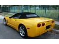 Millenium Yellow - Corvette Convertible Photo No. 7