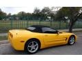 Millenium Yellow - Corvette Convertible Photo No. 10