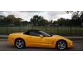 Millenium Yellow - Corvette Convertible Photo No. 12