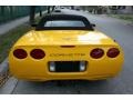  2003 Corvette Convertible Millenium Yellow