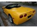 Millenium Yellow - Corvette Convertible Photo No. 20