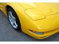 Millenium Yellow - Corvette Convertible Photo No. 27