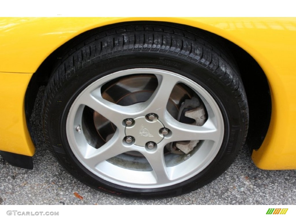 2003 Chevrolet Corvette Convertible Wheel Photo #61754660
