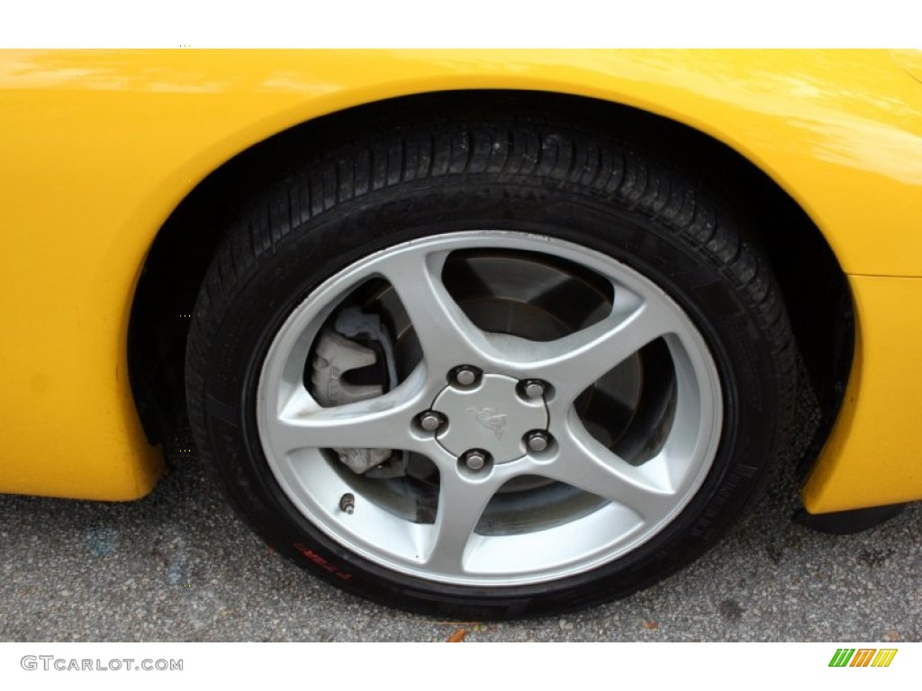2003 Chevrolet Corvette Convertible Wheel Photo #61754666