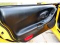 Black Door Panel Photo for 2003 Chevrolet Corvette #61754687