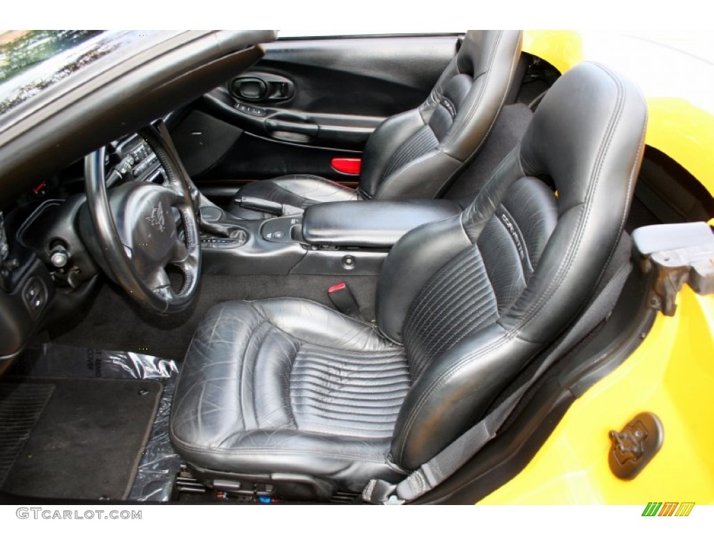 2003 Chevrolet Corvette Convertible Front Seat Photo #61754735