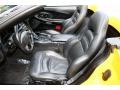 Black Front Seat Photo for 2003 Chevrolet Corvette #61754735