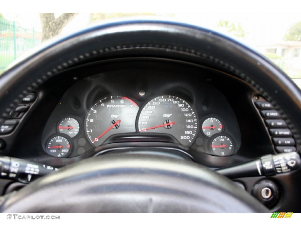 2003 Chevrolet Corvette Convertible Gauges Photo #61754833