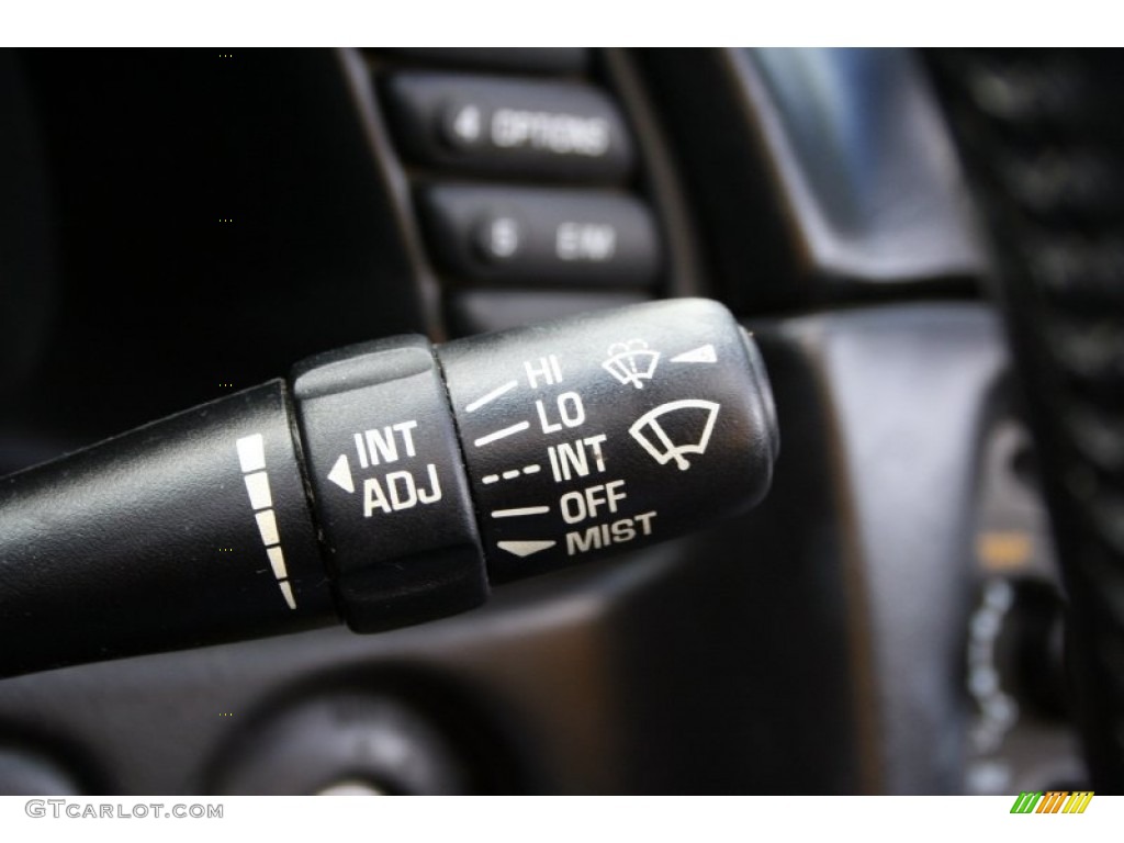 2003 Chevrolet Corvette Convertible Controls Photo #61754852