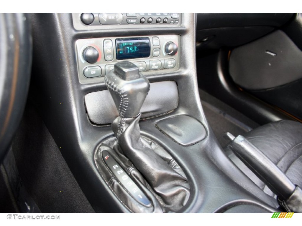 2003 Chevrolet Corvette Convertible 4 Speed Automatic Transmission Photo #61754876