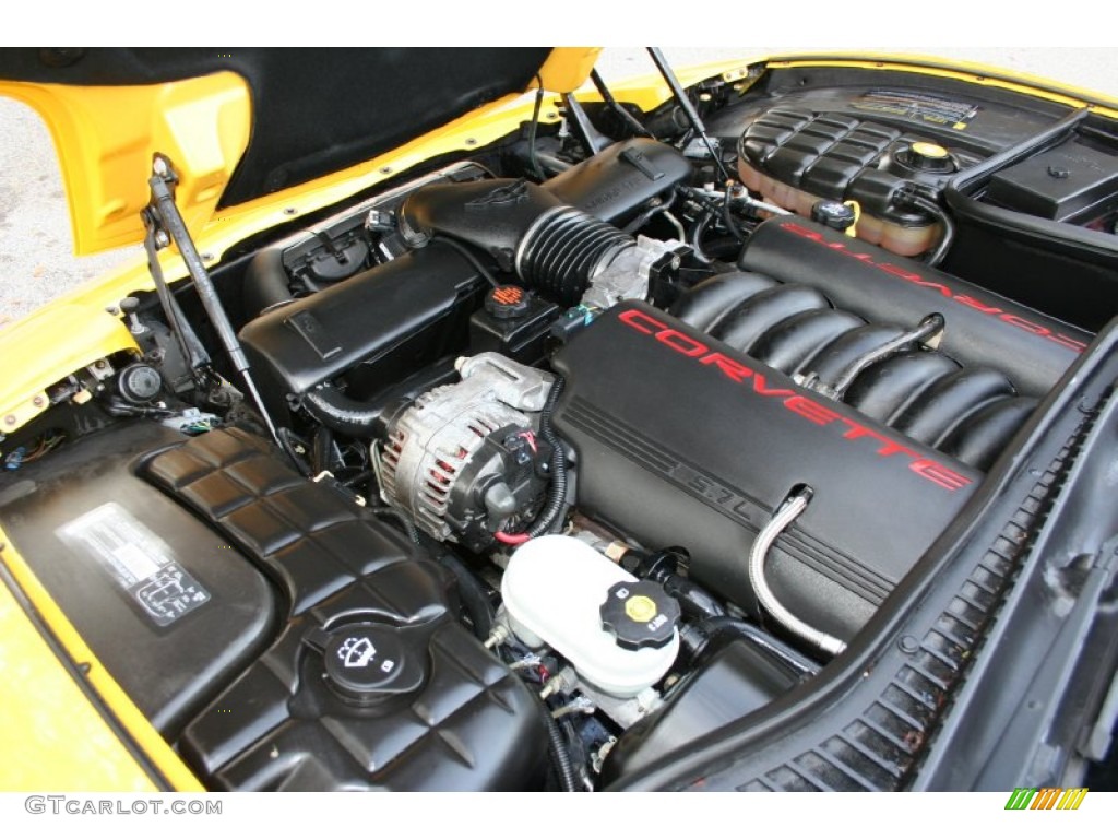 2003 Chevrolet Corvette Convertible 5.7 Liter OHV 16 Valve LS1 V8 Engine Photo #61754921