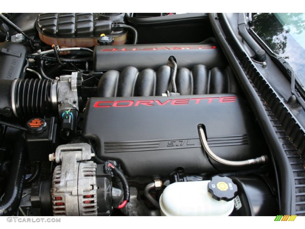 2003 Chevrolet Corvette Convertible 5.7 Liter OHV 16 Valve LS1 V8 Engine Photo #61754927