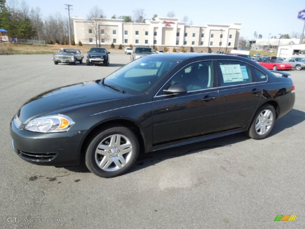2012 Impala LT - Ashen Gray Metallic / Ebony photo #1