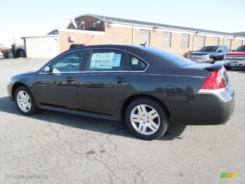 2012 Impala LT - Ashen Gray Metallic / Ebony photo #3