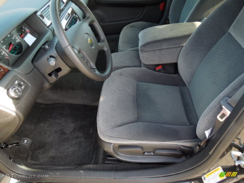 2012 Impala LT - Ashen Gray Metallic / Ebony photo #6
