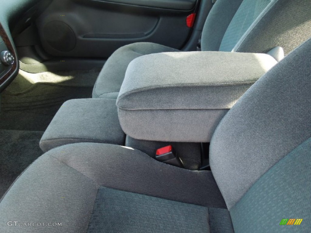 2012 Impala LT - Ashen Gray Metallic / Ebony photo #7