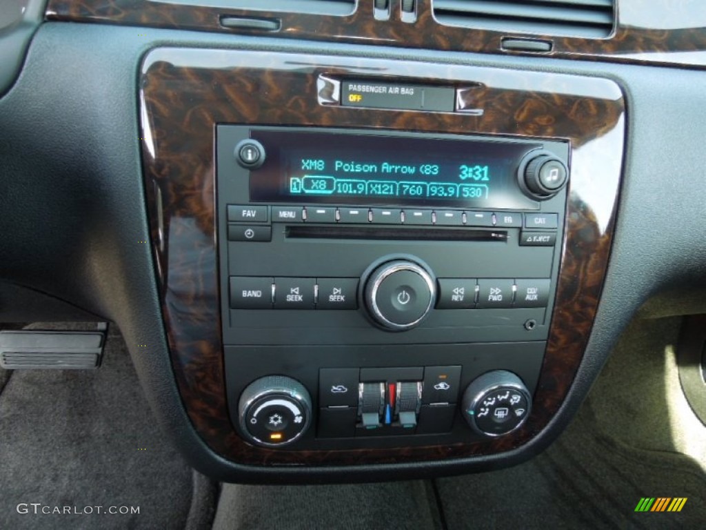 2012 Impala LT - Ashen Gray Metallic / Ebony photo #9