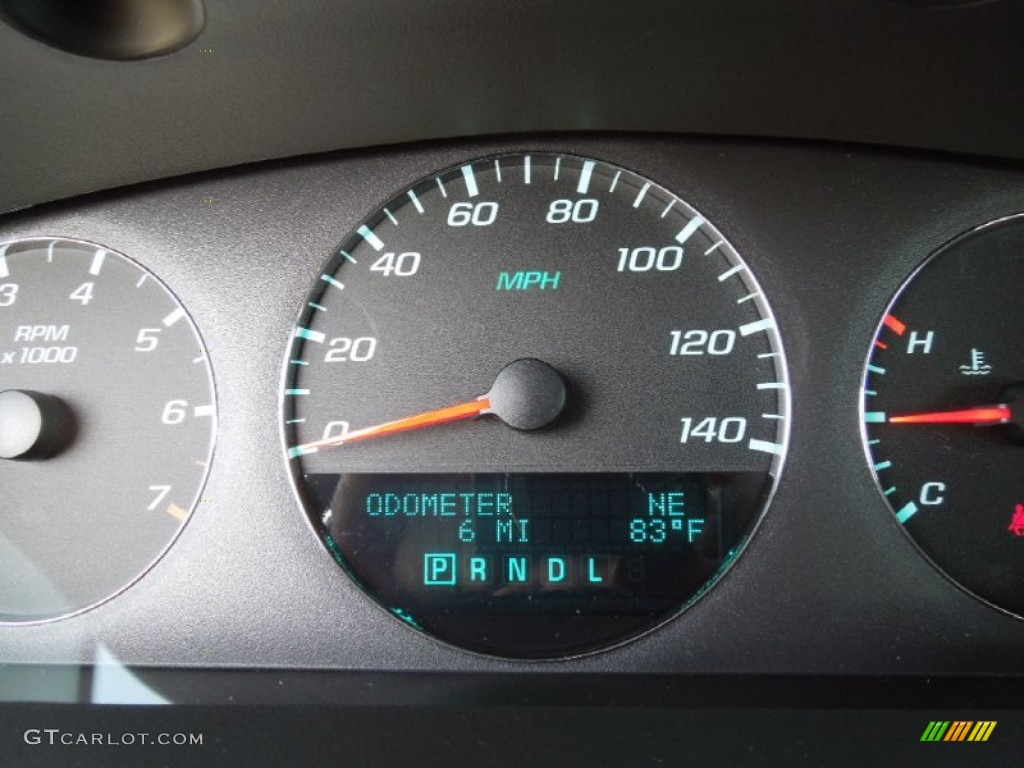 2012 Impala LT - Ashen Gray Metallic / Ebony photo #11