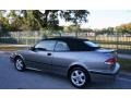 2001 Steel Gray Metallic Saab 9-3 SE Convertible  photo #6