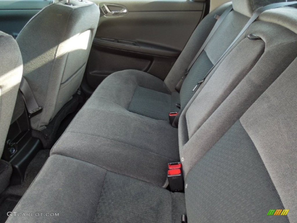 2012 Impala LT - Ashen Gray Metallic / Ebony photo #12