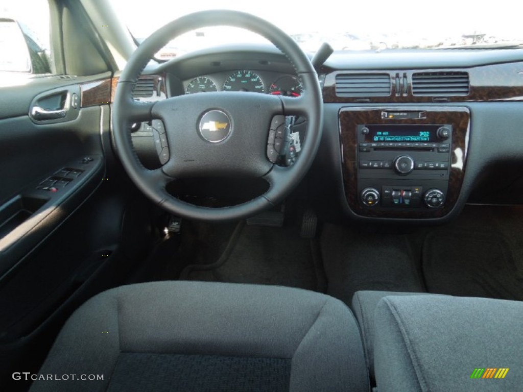 2012 Impala LT - Ashen Gray Metallic / Ebony photo #13