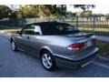 2001 Steel Gray Metallic Saab 9-3 SE Convertible  photo #8