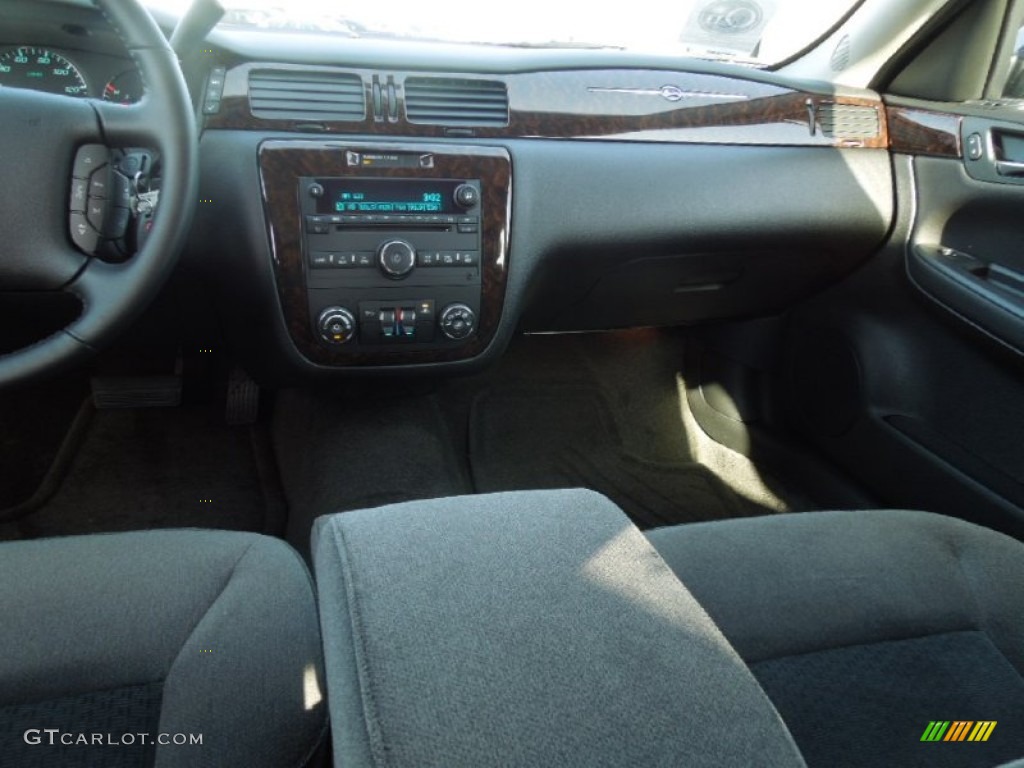 2012 Impala LT - Ashen Gray Metallic / Ebony photo #14