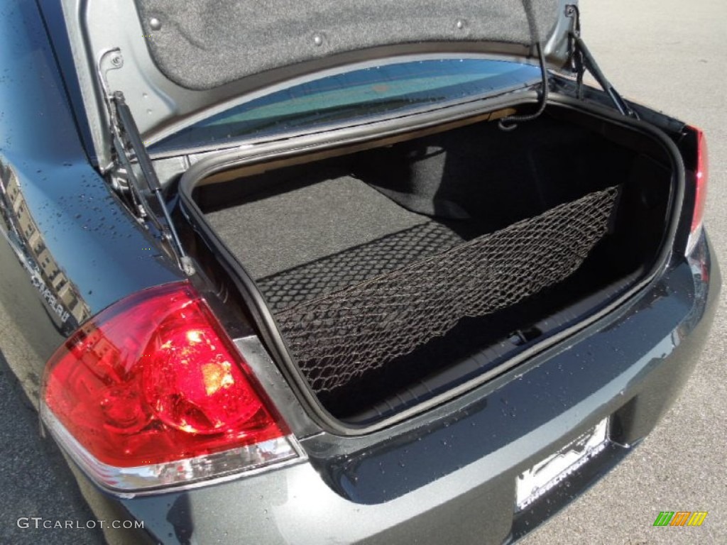 2012 Impala LT - Ashen Gray Metallic / Ebony photo #15