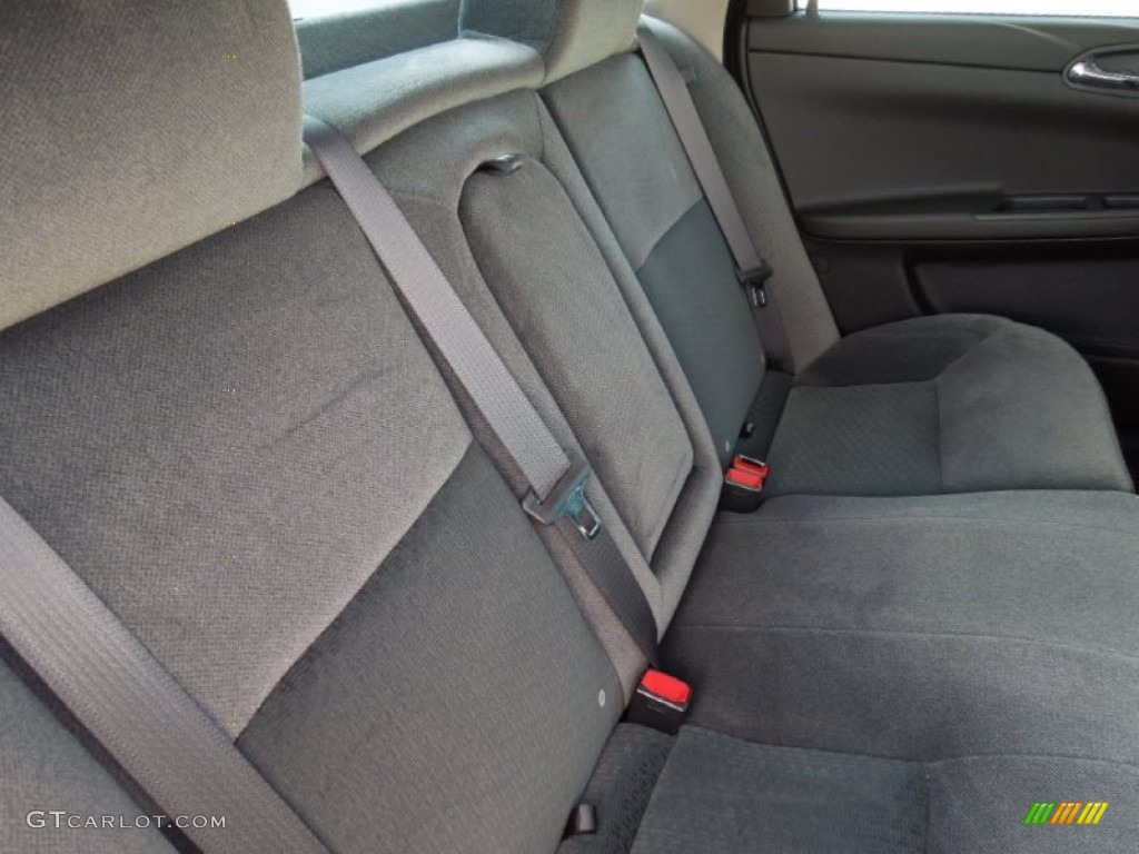 2012 Impala LT - Ashen Gray Metallic / Ebony photo #16