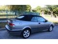 2001 Steel Gray Metallic Saab 9-3 SE Convertible  photo #11