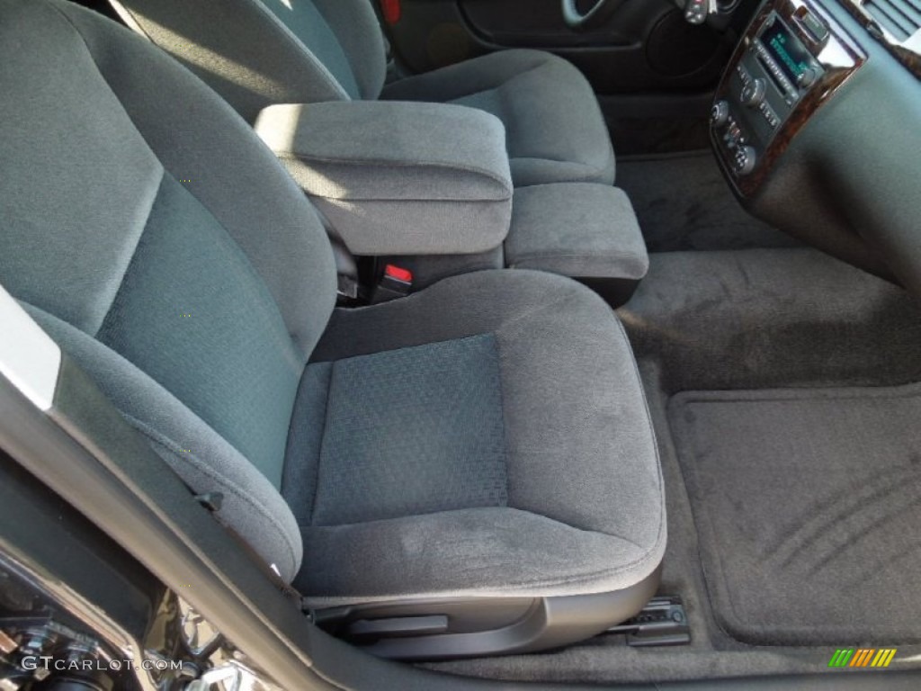 2012 Impala LT - Ashen Gray Metallic / Ebony photo #17