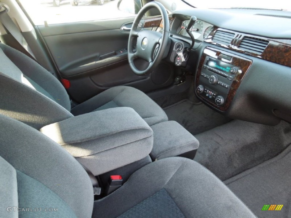 2012 Impala LT - Ashen Gray Metallic / Ebony photo #18