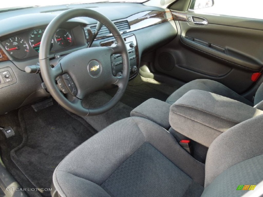 2012 Impala LT - Ashen Gray Metallic / Ebony photo #22