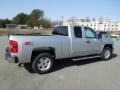 2012 Silver Ice Metallic Chevrolet Silverado 1500 LT Extended Cab 4x4  photo #4