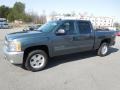 2012 Blue Granite Metallic Chevrolet Silverado 1500 LT Crew Cab 4x4  photo #1