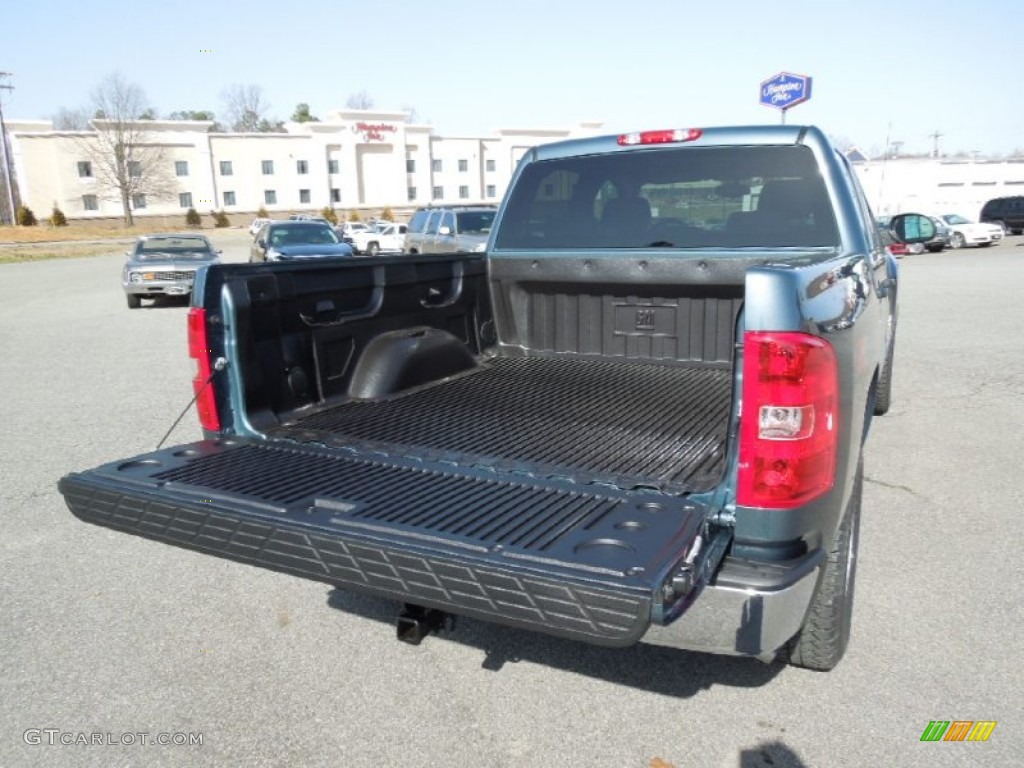 2012 Silverado 1500 LT Crew Cab 4x4 - Blue Granite Metallic / Ebony photo #16