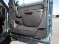 2012 Blue Granite Metallic Chevrolet Silverado 1500 LT Crew Cab 4x4  photo #20