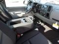 2012 Black Granite Metallic Chevrolet Silverado 1500 Work Truck Regular Cab 4x4  photo #16