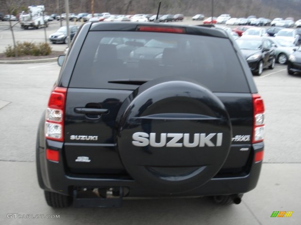 2006 Grand Vitara XSport 4x4 - Black Onyx / Black photo #7