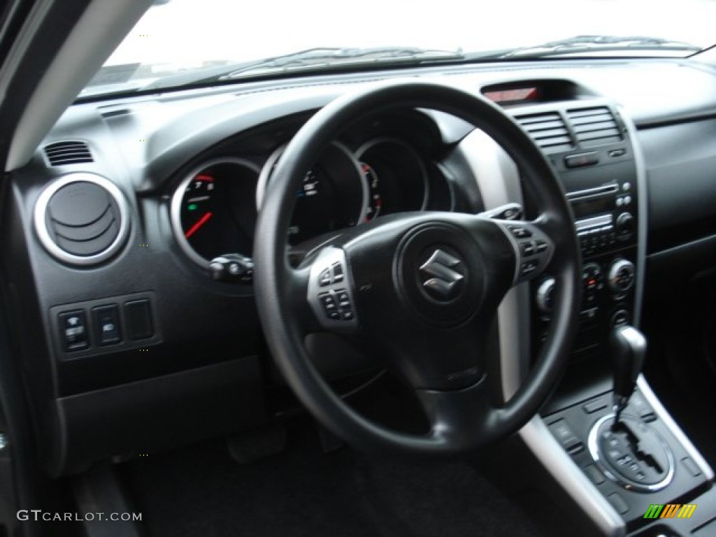 2006 Grand Vitara XSport 4x4 - Black Onyx / Black photo #13