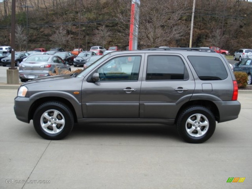 Dark Titanium Metallic 2005 Mazda Tribute s 4WD Exterior Photo #61755995