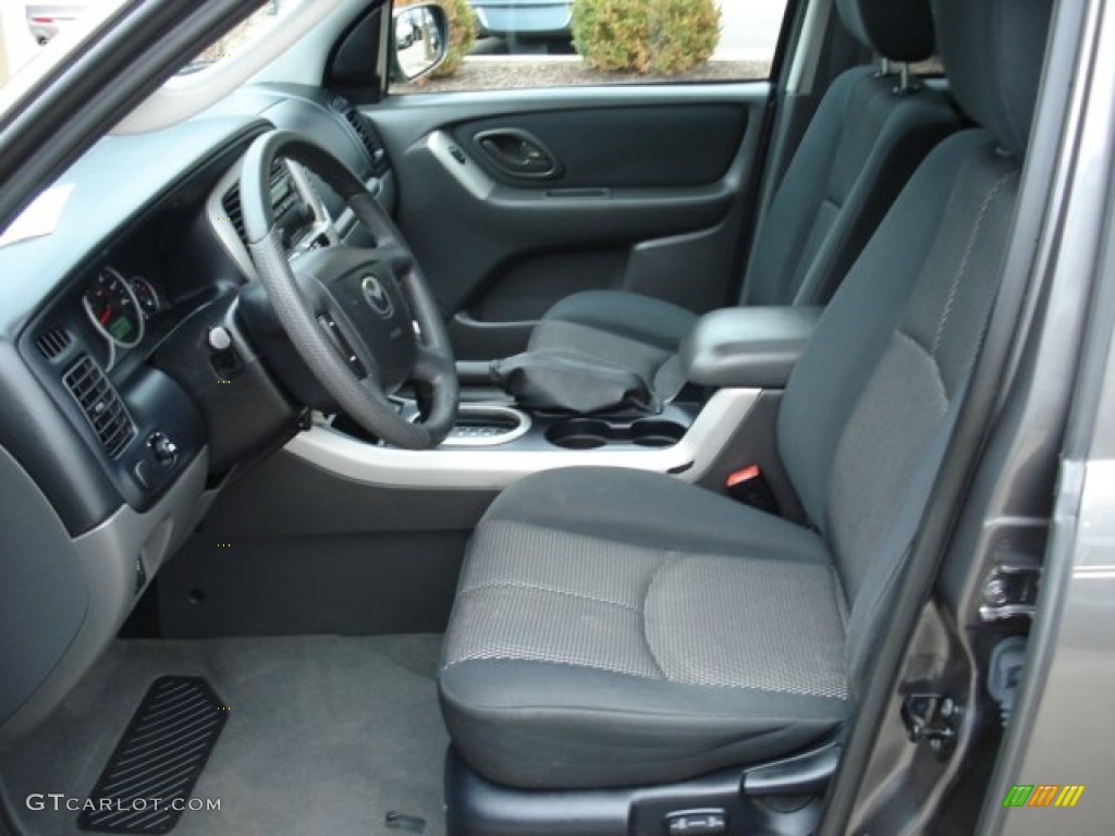 Dark Flint Gray Interior 2005 Mazda Tribute s 4WD Photo #61756022