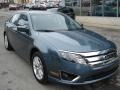 Steel Blue Metallic - Fusion SEL Photo No. 2