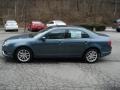 Steel Blue Metallic - Fusion SEL Photo No. 5