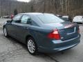 Steel Blue Metallic - Fusion SEL Photo No. 6